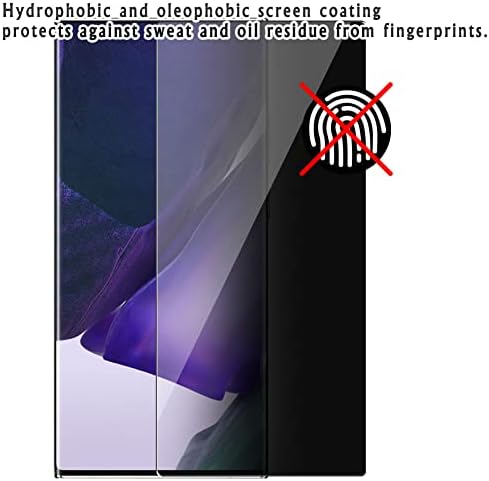 מגן מסך פרטיות של Vaxson, התואם למגני מצלמת וידיאו Panasonic HC-WX2M אנטי ריגול מדבקת מגנים על סרטי (לא מזכוכית מזג]